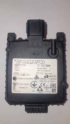 Czujnik kontroli martwej strefy tylny (martwego polam martwego punktu) 32254967 Volvo