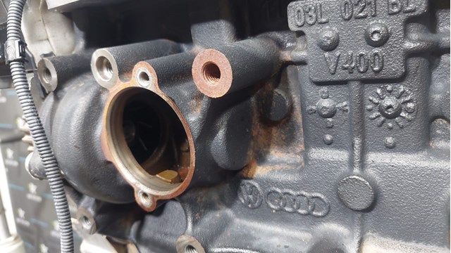 Silnik w komplecie Volkswagen Golf 6