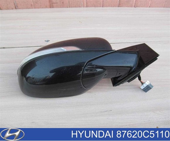 Lusterko wsteczne prawe Hyundai/Kia 87620C5110 cena, od 265,90 USD