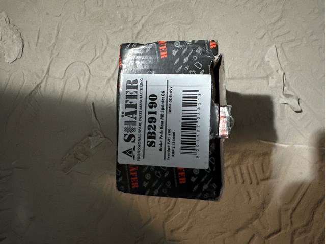  Shafer SB29190
