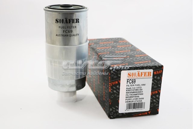 Filtr paliwa Shafer FC69 cena, od 14,83 USD
