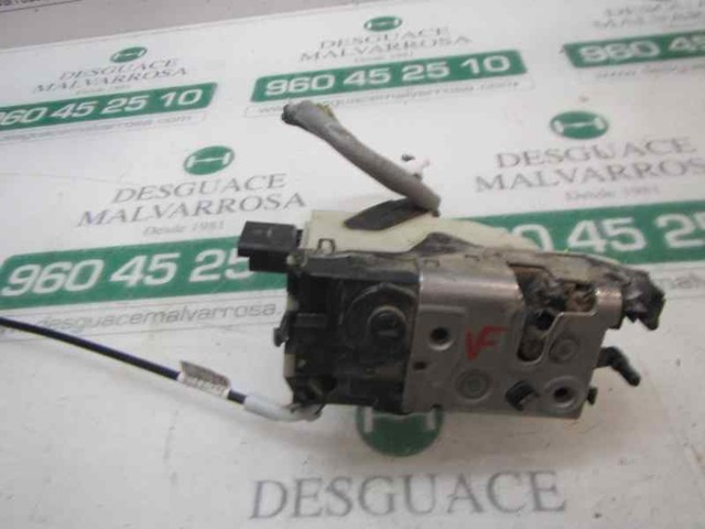 Zamek drzwi przednich prawych 9812500780 Peugeot/Citroen
