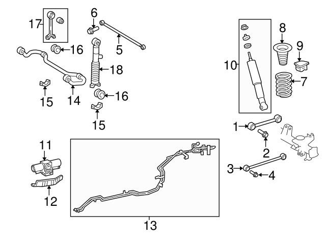 Stabilizator tylny Toyota 4880560180 cena, od 290,82 USD