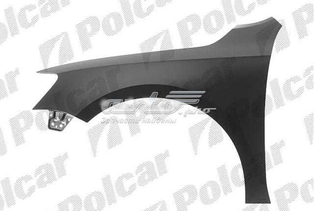 Błotnik przedni prawy 950302 Polcar