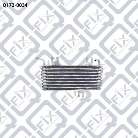 Chłodnica automatycznej/mechanicznej skrzyni biegów Q-fix Q1720034 cena, od 111,64 USD
