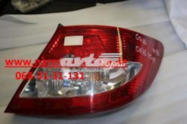  Lampa zespolona tylna prawa BYD F3 