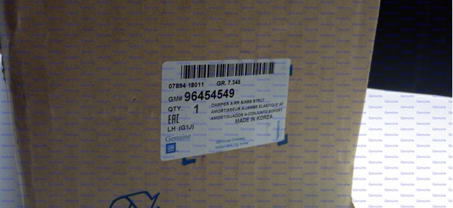 96454549 General Motors Amortyzator tylny lewy