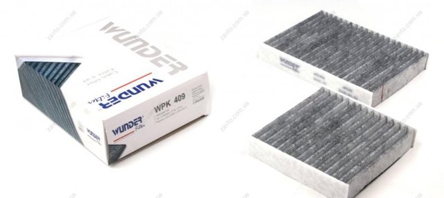 Filtr kabiny Wunder WPK409