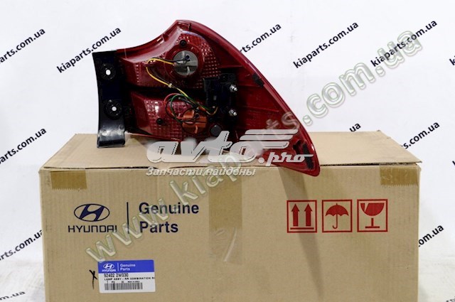 924022W030 Hyundai/Kia Lampa zespolona tylna prawa zewnętrzna
