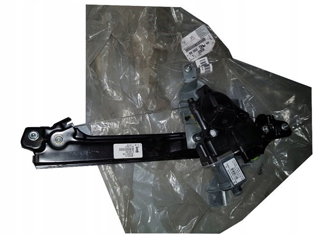 Mechanizm podnoszenia szyby drzwi tylnych lewych Peugeot/Citroen 9806087180 cena, od 141,31 USD