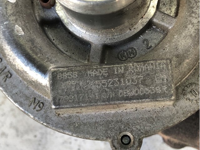 Turbina 55231037 Fiat/Alfa/Lancia