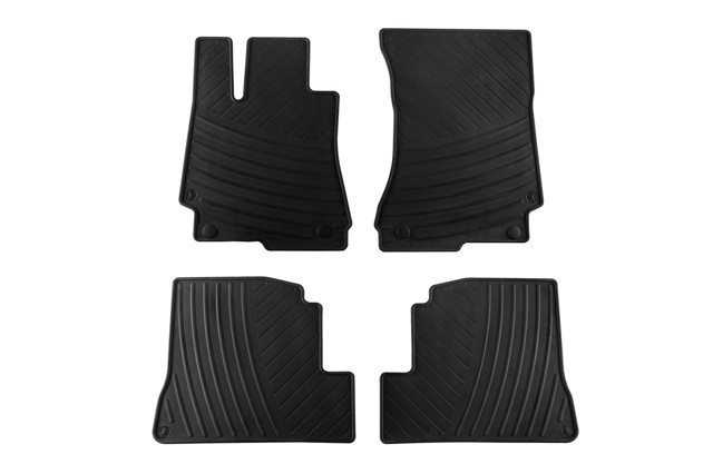 Dywaniki przód+tył, komplet Mercedes S sedana (W221) (2005 - 2013) cena, od 173,07 USD