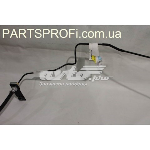 Przewód sprzęgła Chevrolet Lacetti 