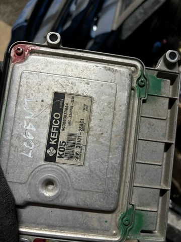 Sterownik silnika Hyundai/Kia 3910126AC1 cena, od 171,70 USD