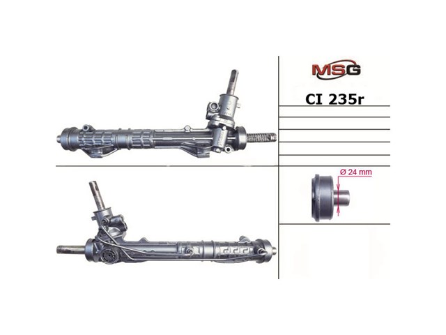 Listwa kierownicza (maglownica) MSG Rebuilding CI235R cena, od 139,61 USD