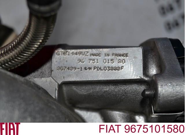 Turbina Fiat/Alfa/Lancia 9675101580