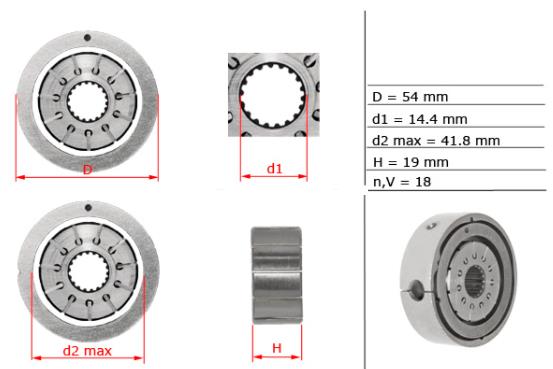 Pompa wspomagania hydraulicznego kierownicy VAG 8D0145155R