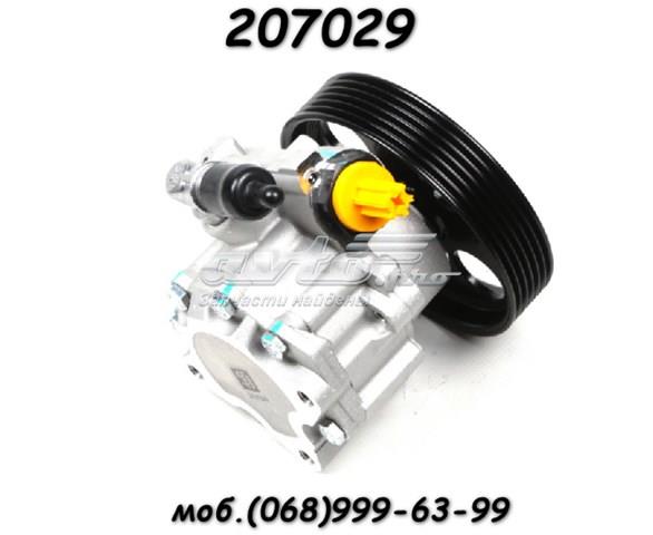 Pompa wspomagania hydraulicznego kierownicy 207029 Solgy