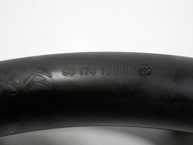 Przewód (króciec) intercoolera 9817416680 Peugeot/Citroen
