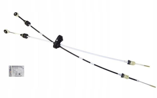 Do koszyka 55355351 Opel Linka dźwigni zmiany biegów podwójna