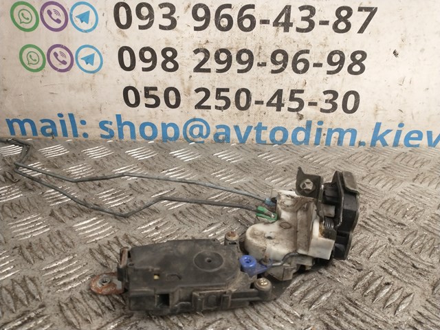 Do koszyka Zamek drzwi tylnych lewych Subaru Forester I S10, SF