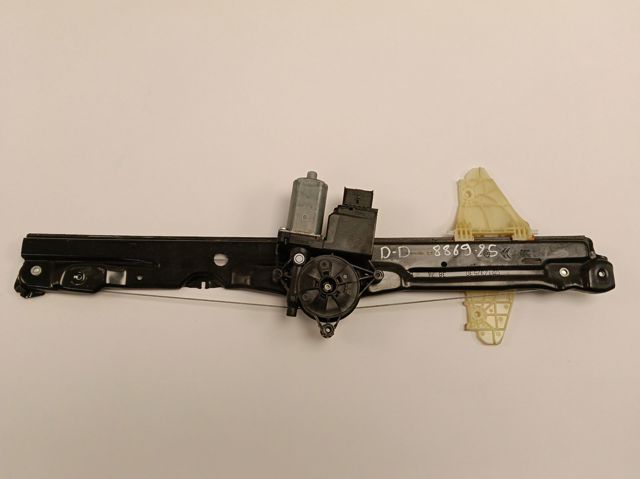 Mechanizm podnoszenia szyby drzwi przednich prawych Peugeot/Citroen 9840159380 cena, od 127,69 USD