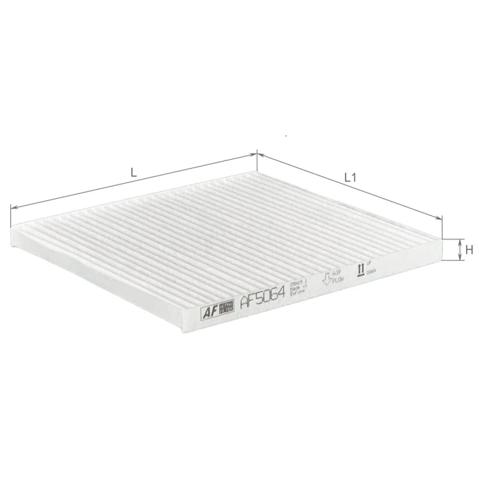 Do koszyka AF5064 Alpha Filter Filtr kabiny