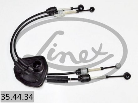 Do koszyka 354434 Linex Linka dźwigni zmiany biegów podwójna