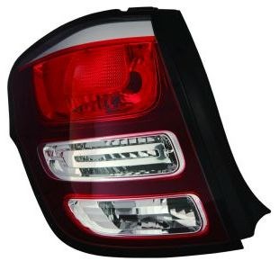9800916080 Peugeot/Citroen Lampa zespolona tylna prawa