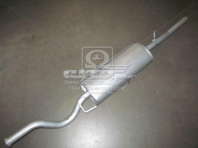 Do koszyka 21101200010 ТМК Tłumik, tylna część