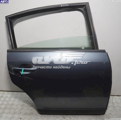  Drzwi tylne prawe Citroen C4 1