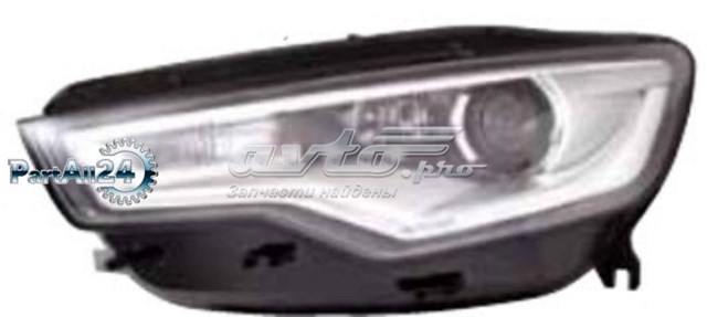 4461140LMLDHEM Depo/Loro/Abakus Reflektor lewy