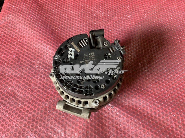 A0131545502 Mercedes alternator