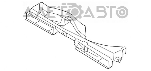 5Q0129254K VAG wlot powietrza do filtra powietrza