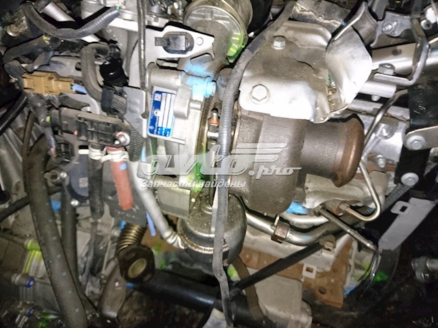 A6070900280 Mercedes turbina