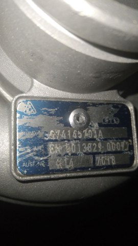 Turbina Borg-Warner 53149707018 cena, od 231,75 USD