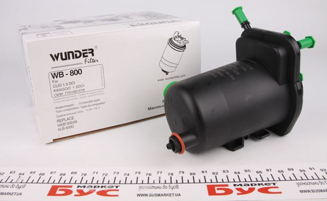 Filtr paliwa Wunder WB800 cena, od 16,48 USD