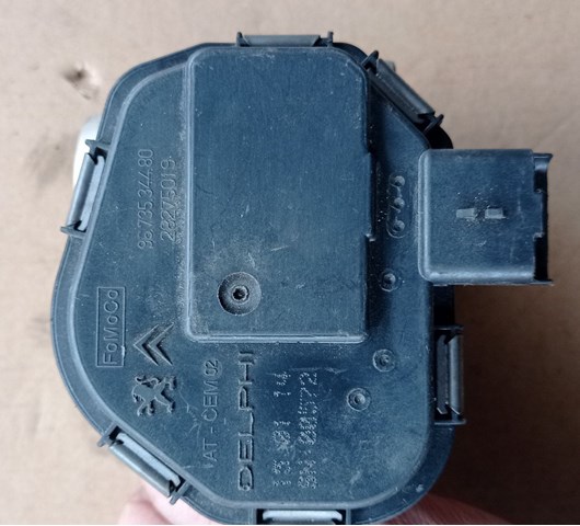 9673534480 Peugeot/Citroen Przepustnica, komplet