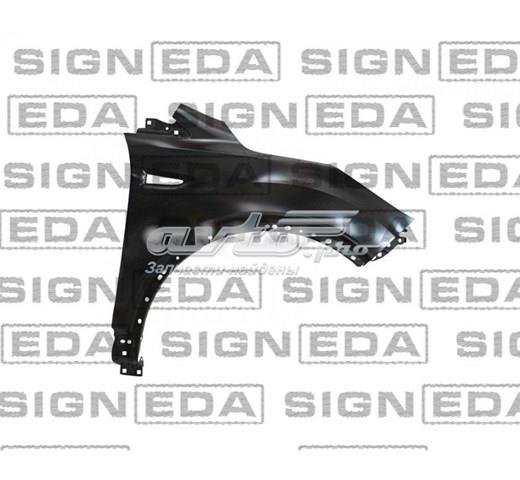 Błotnik przedni prawy Signeda PFD10205AR cena, od 81,40 USD