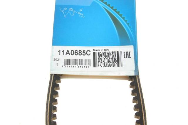 Do koszyka 11A0685C Dayco Pas napędowy mechanizmów