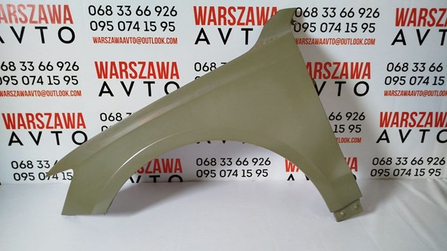 Błotnik przedni lewy Signeda PAD10027AL