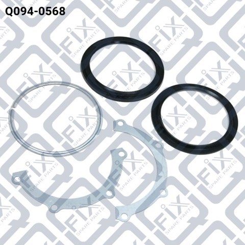Q0940568 Q-fix Uszczelniacz zwrotnicy przedniej