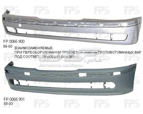 Zderzak przedni FP0065900 FPS