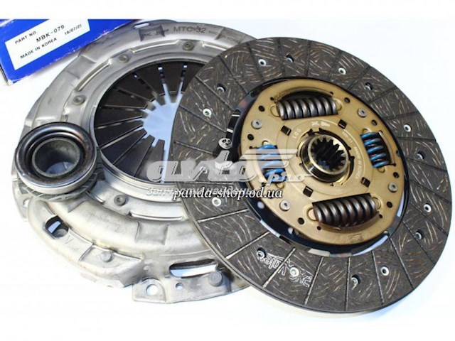 Zestaw sprzęgła (3 części) VALEO MBK079 cena, od 140,20 USD