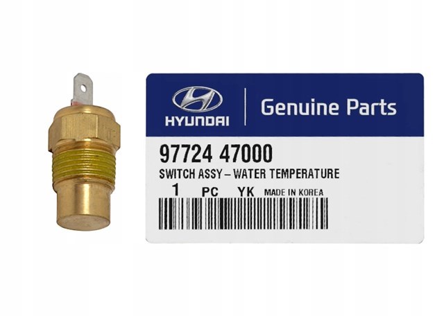 Czujnik temperatury płynu chłodzącego Hyundai/Kia 9772447000