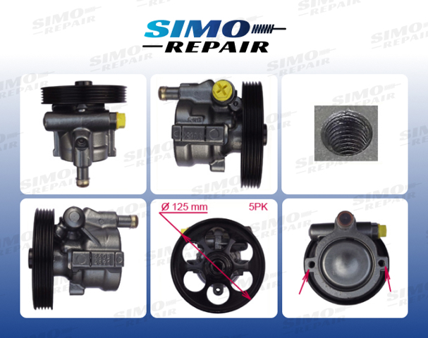 Pompa wspomagania hydraulicznego kierownicy General Motors 93861732 cena, od 110,07 USD