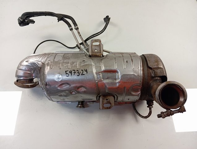 Do koszyka Filtr cząstek stałych układu wydechowego Peugeot 308 III FB, FH, FP, F3, FM