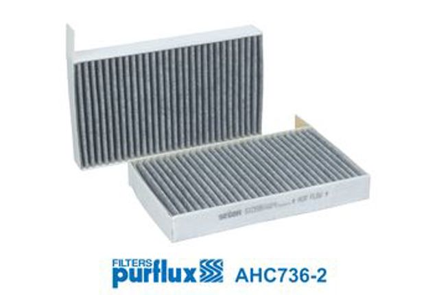 Do koszyka AHC7362 Purflux Filtr kabiny