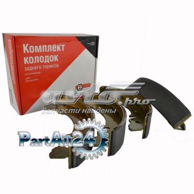Klocki hamulcowe tylne bębnowe Lada 21010350209055 cena, od 20,31 USD