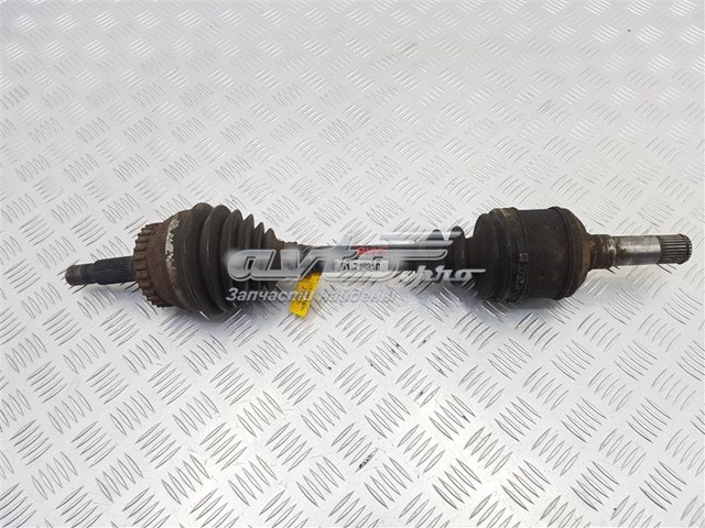 Półoś napędowa przednia Saab 9-5 sedana (YS3E) (1997 - 2010) cena, od 59,69 USD